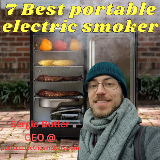 Best portable electric smoker