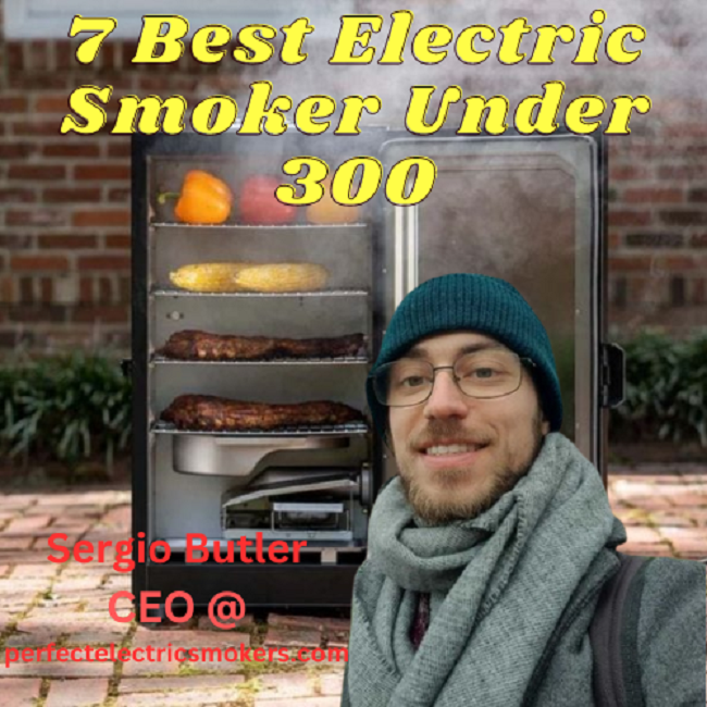 Best Electric Smoker Under 300