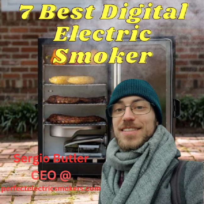 Best Digital Electric Smoker