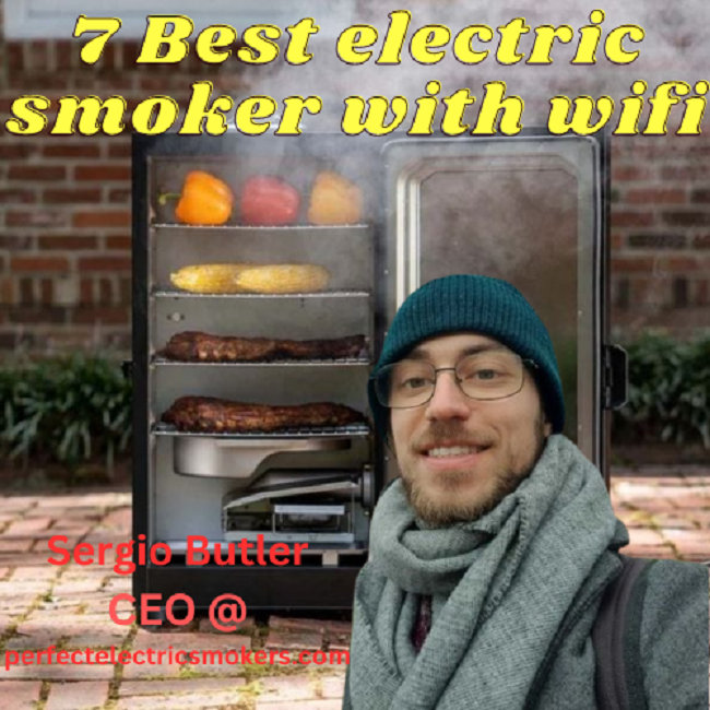 Best electric smoker with wifi